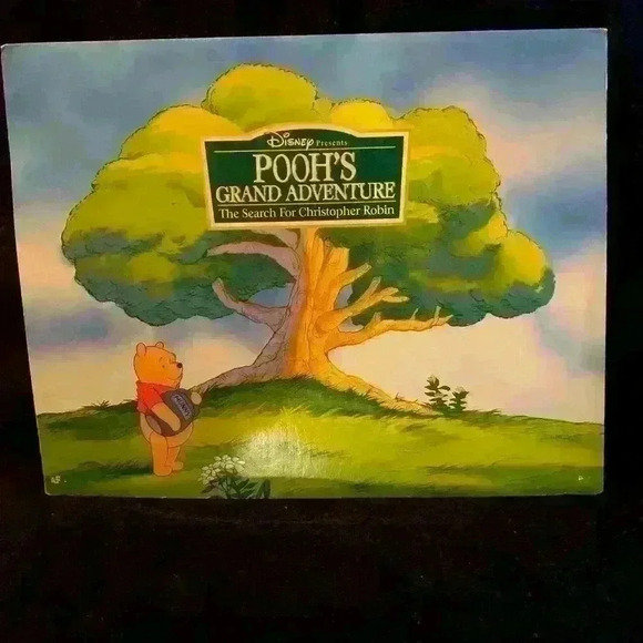 Vintage 1997 Disney’s Poohs Grand Adventure, exclusive lithograph portfolio - Picture 1 of 9